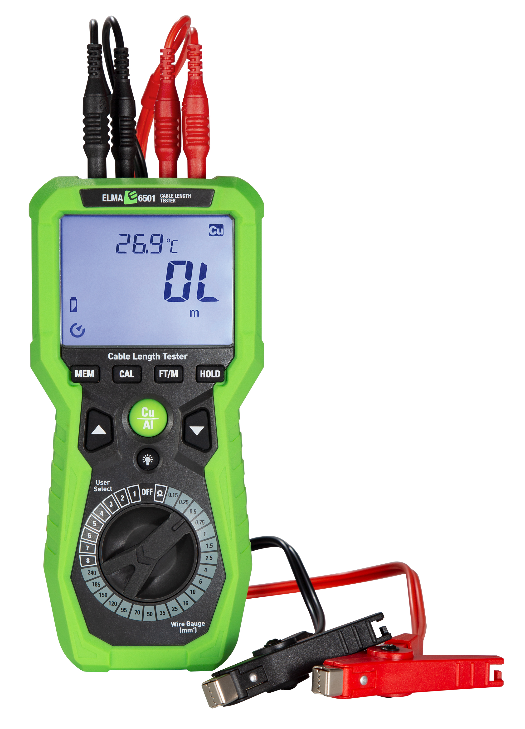 Elma 6501 Digitale kabellengtemeter
