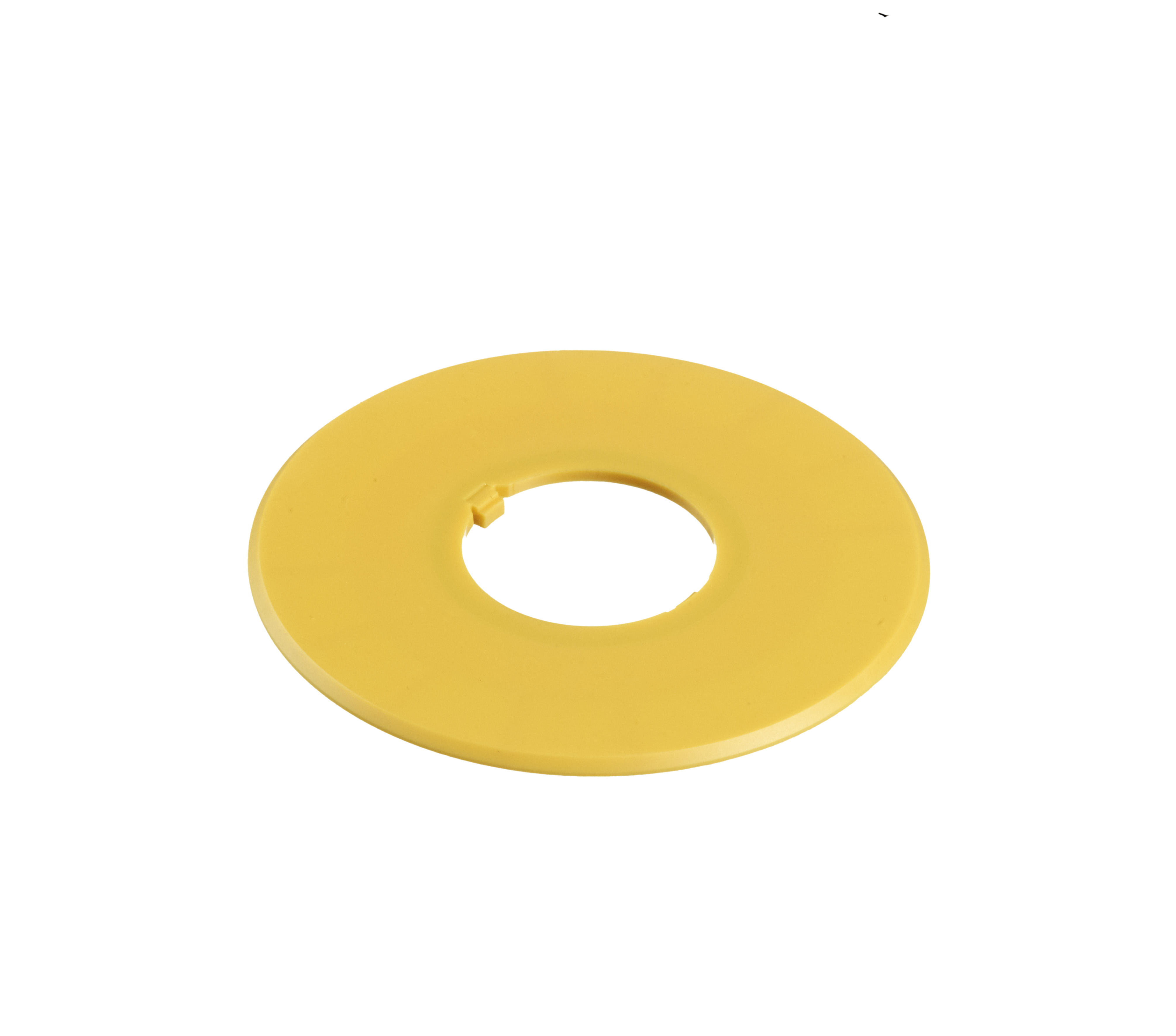 Noodstop 40mm tekstschild blanco