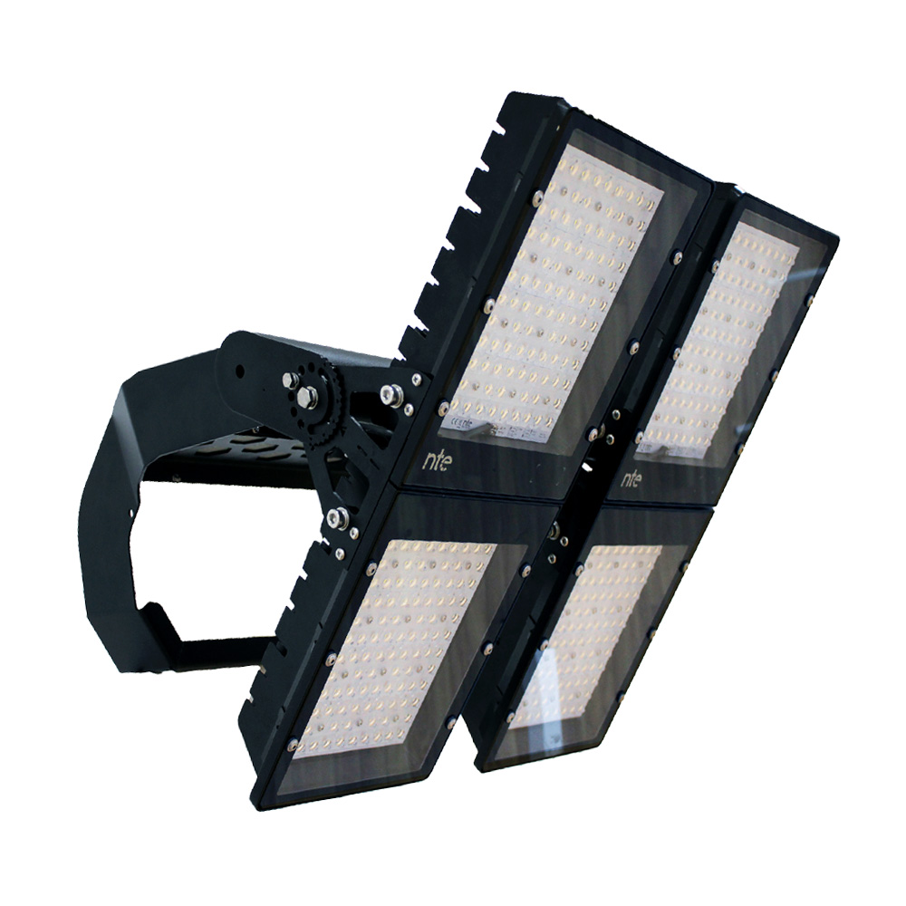 LED Floodlight Titan 1350W 225.000lm 5700K FT6 zwart