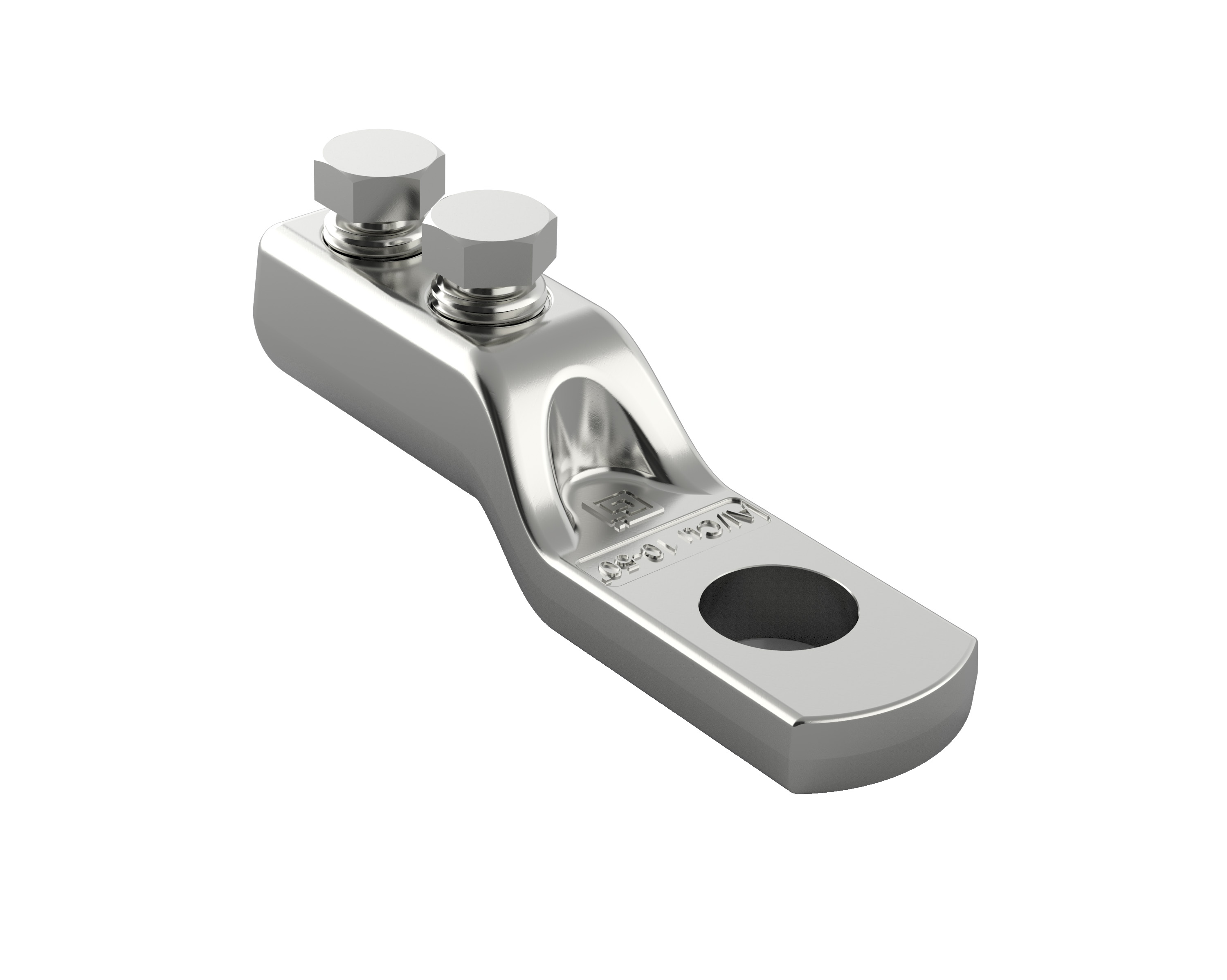Schroefkabelschoen met breekbouten Al/Cu 10-50mm2 M12