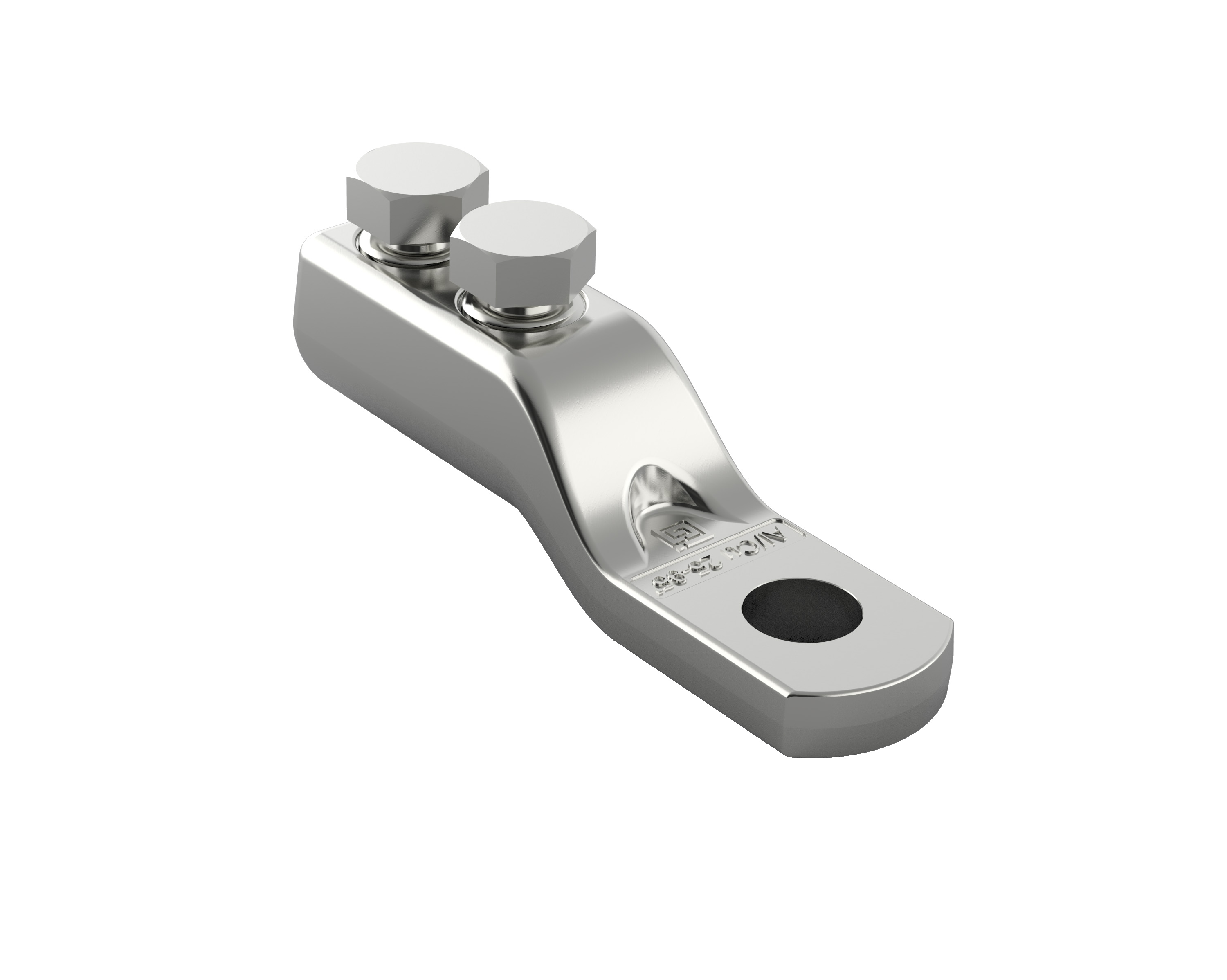 Schroefkabelschoen met breekbouten Al/Cu 25-95mm2 M12