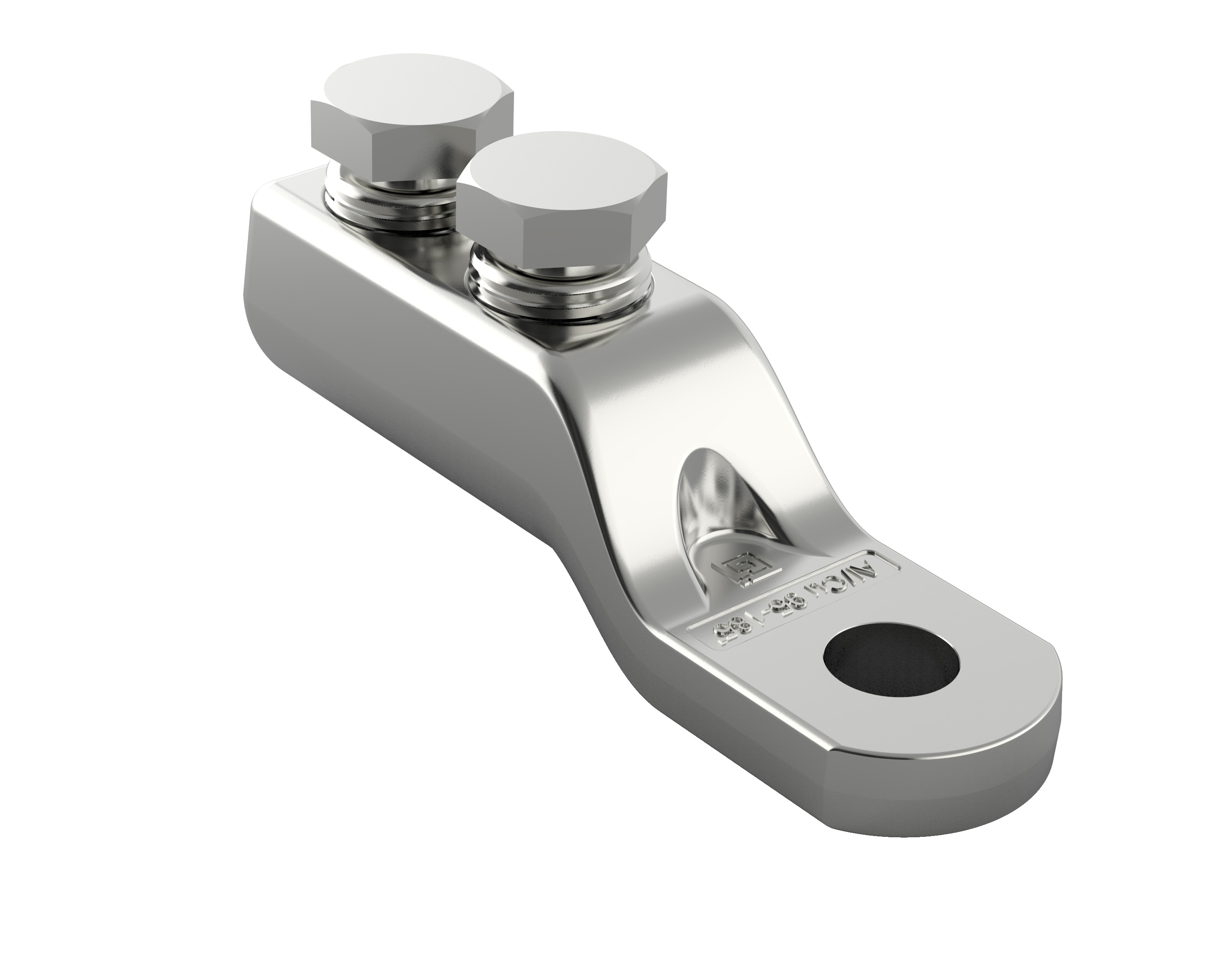 Schroefkabelschoen met breekbouten Al/Cu 95-185mm2 M12