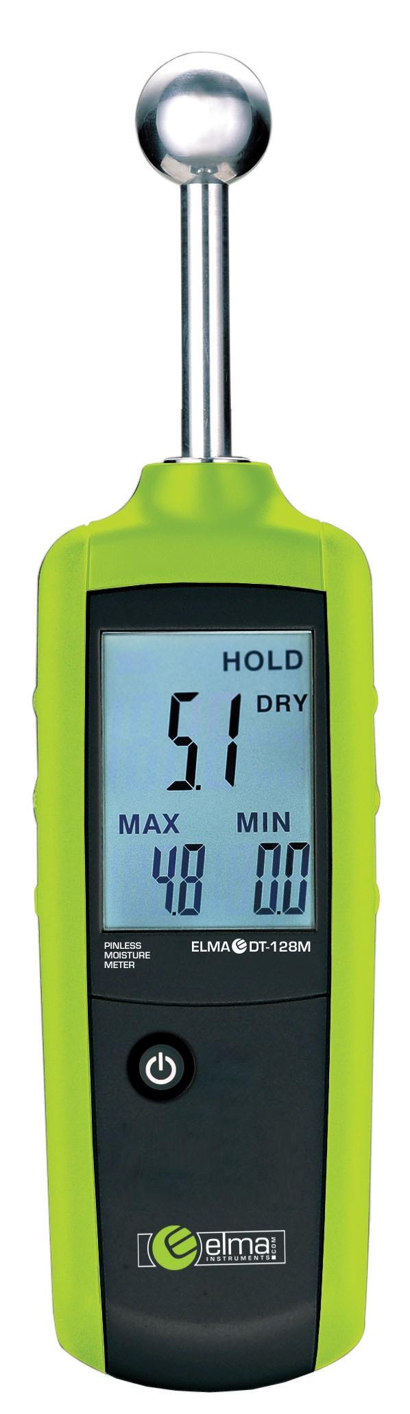 Niet-destructieve vochtmeter DT128M