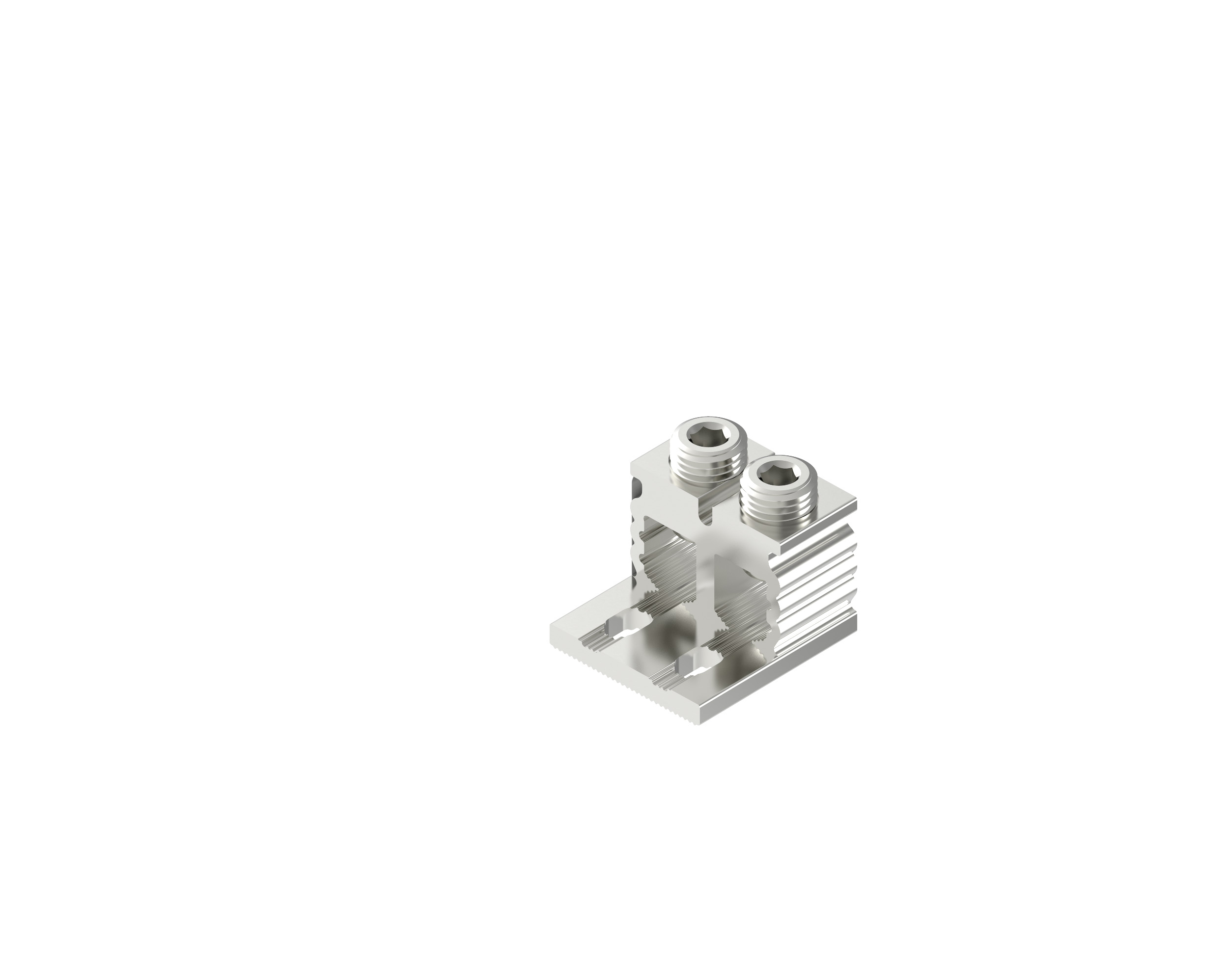 OT aansluitklem 2xAl/Cu 6-95mm² 2xM6