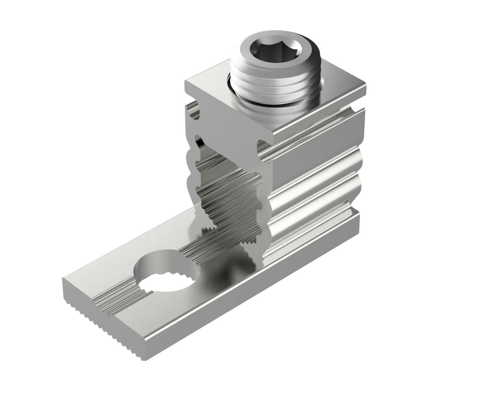 OT aansluitklem 6-95, 1xAl/Cu 6-95mm²
