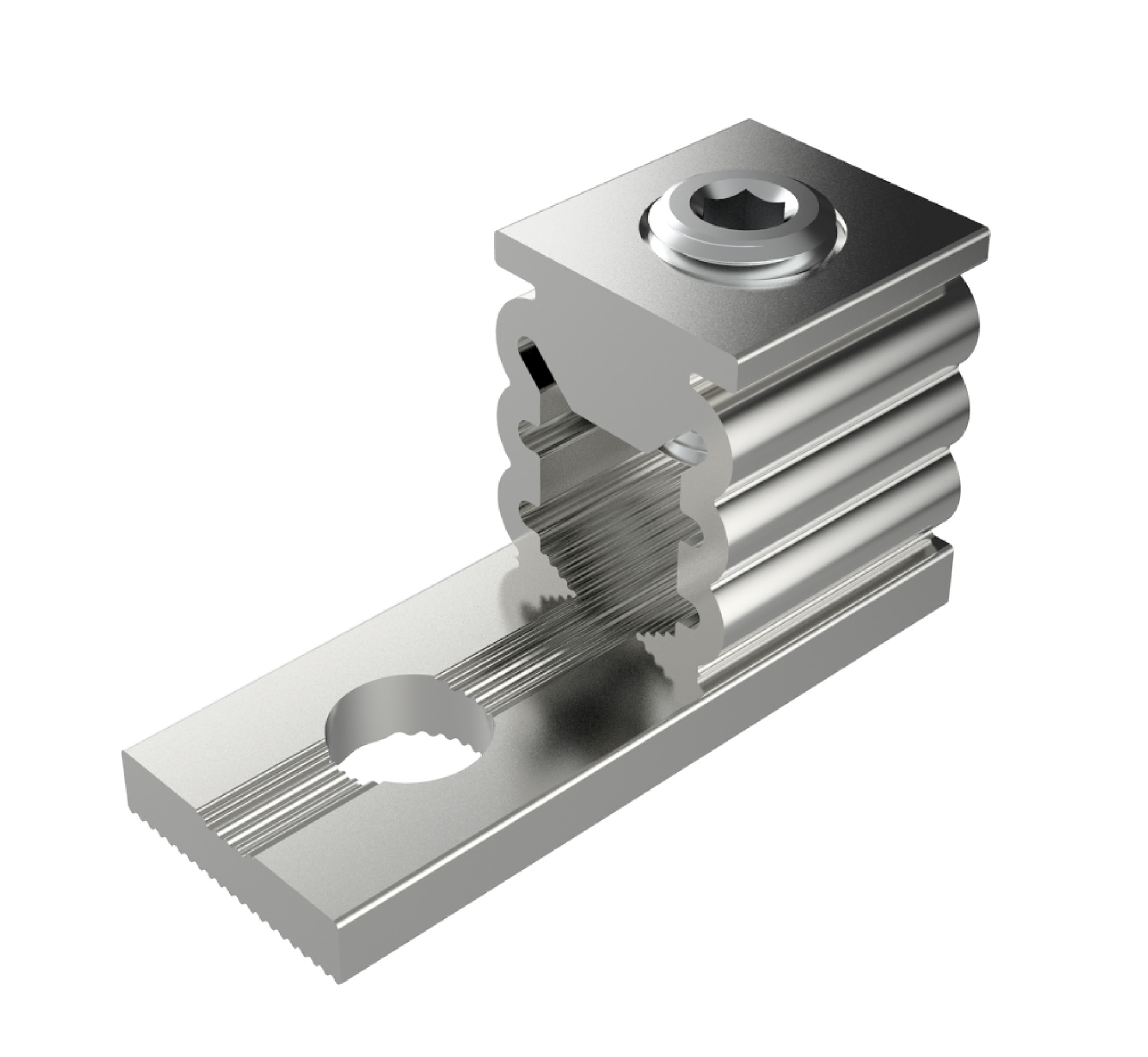 OT aansluitklem 16-120, 1xAl/cu 16-120mm²