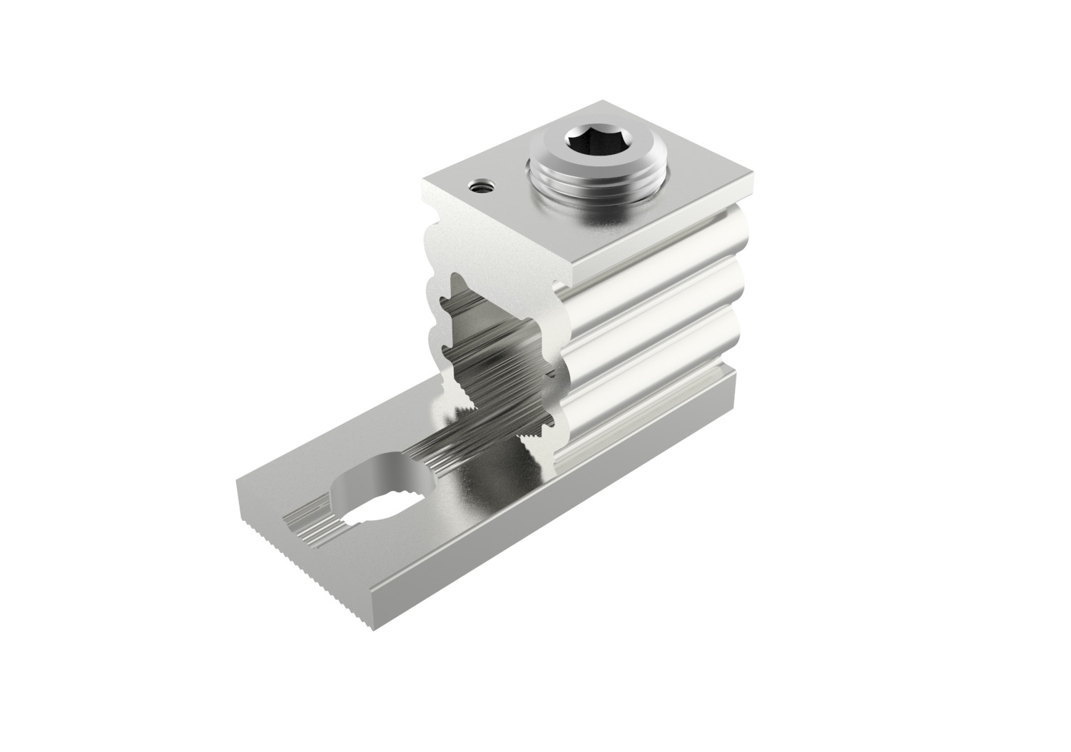 OT aansluitklem 1xAL/Cu 35-240 mm2