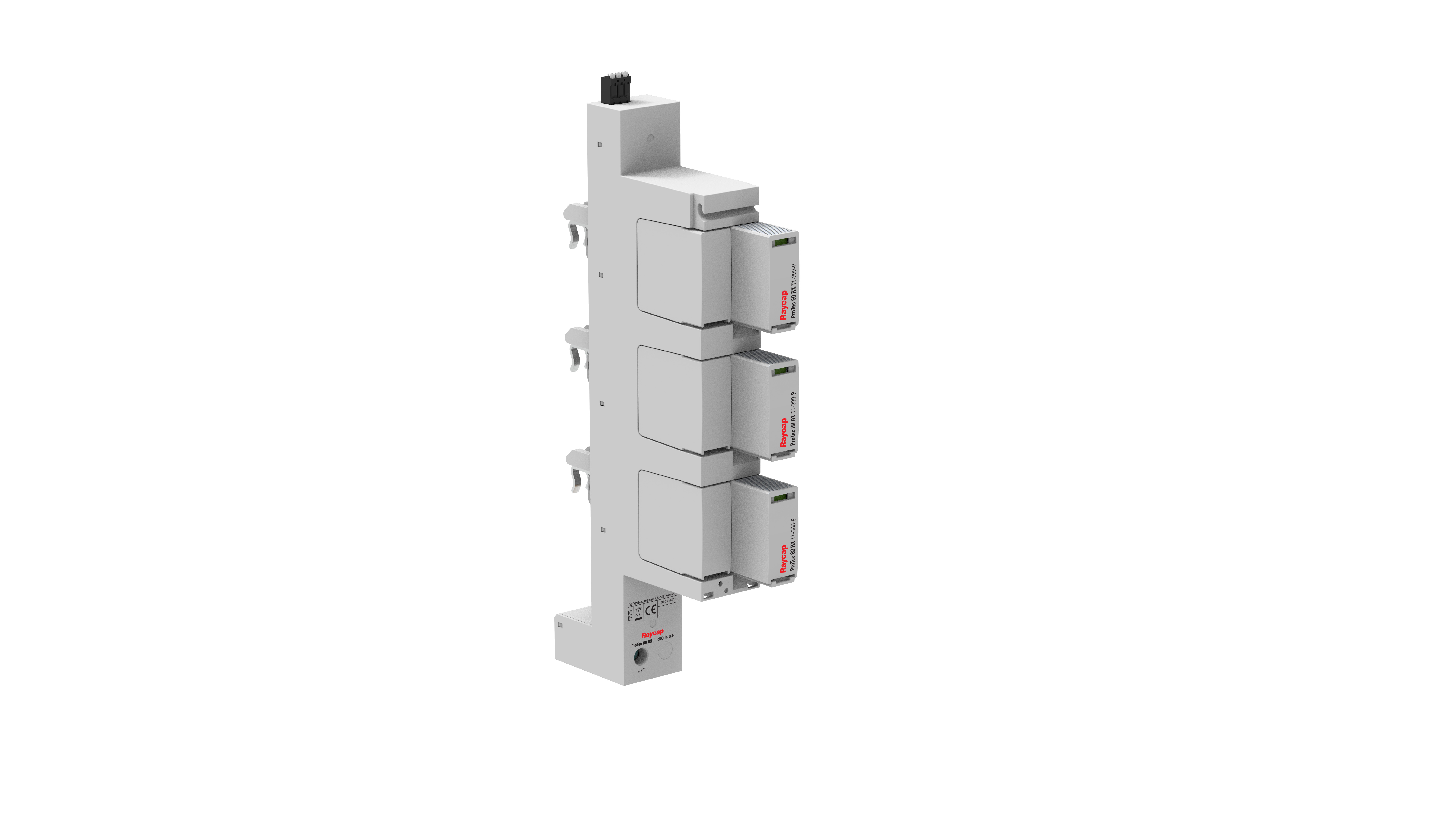 Busbar Overspanningsbeveiliging Type 1+2 TN-C I Un 240V AC