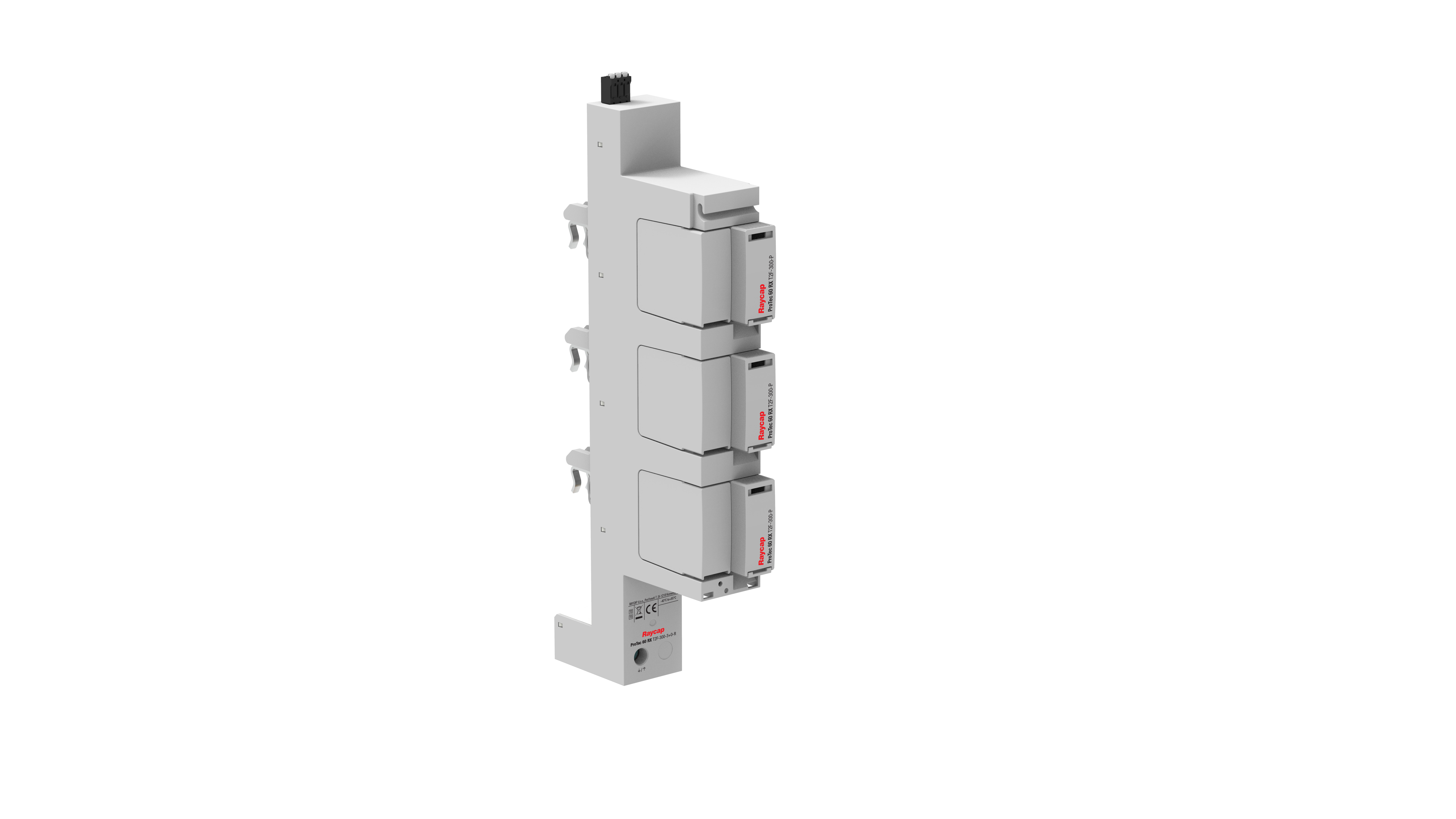 Busbar Overspanningsbeveiliging Type 2+3 TN-C I Un 240V AC
