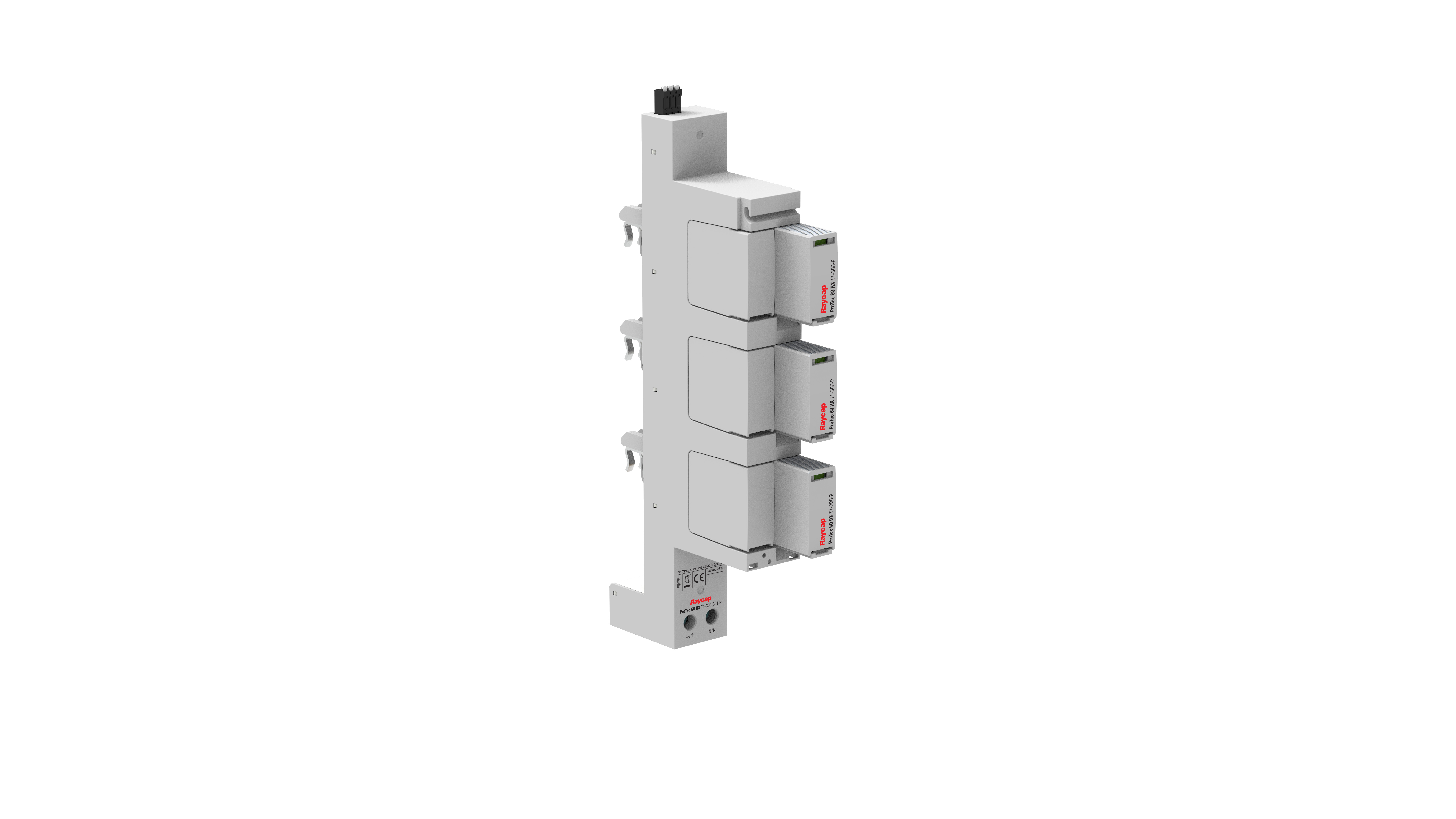Busbar Overspanningsbeveiliging Type 1+2 TT, TN-S I Un 240V AC