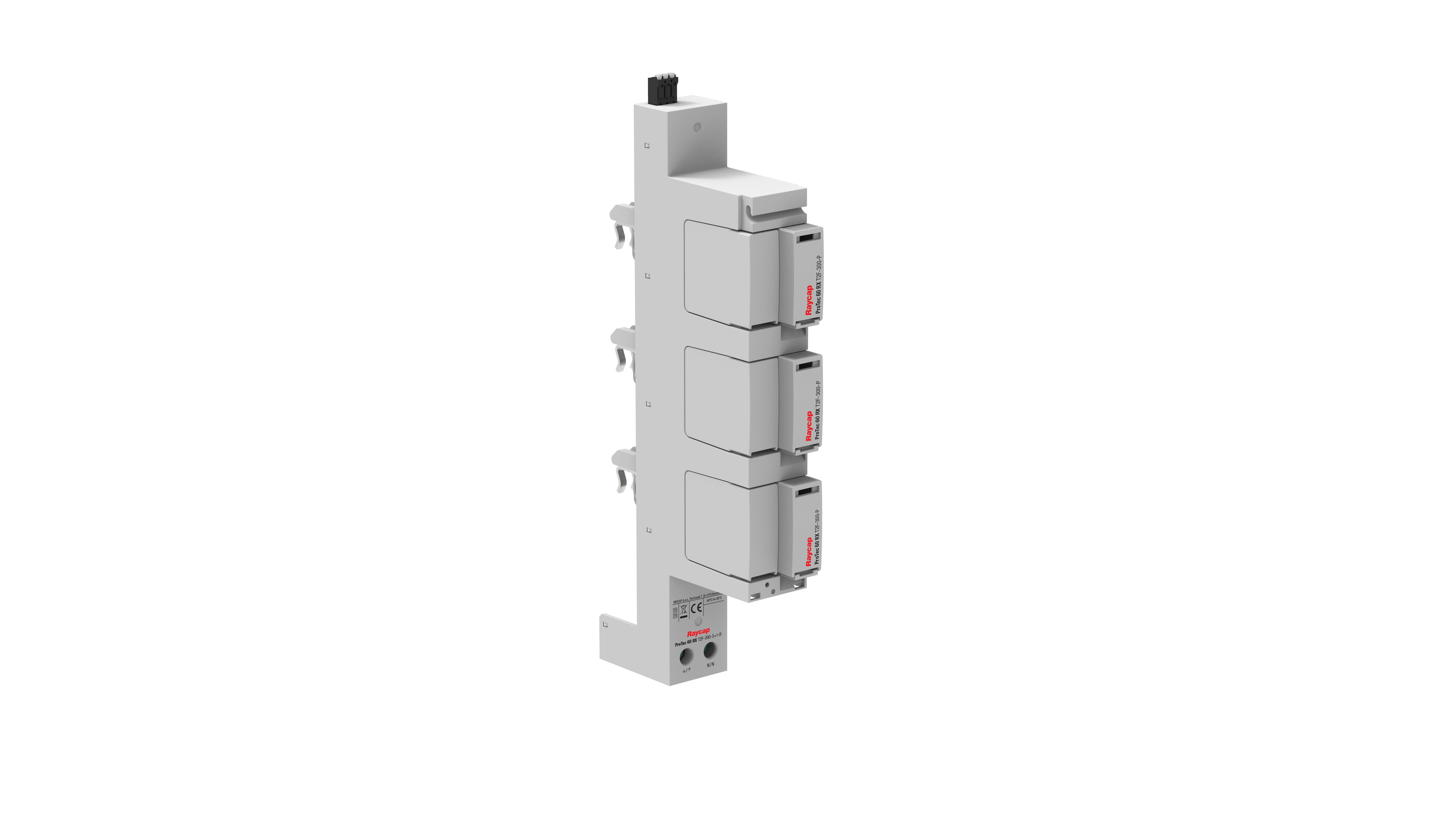 Busbar Overspanningsbeveiliging Type 2+3 TT, TN-S I Un 240V AC