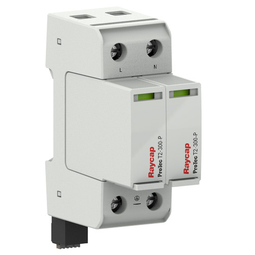 Overspanningsbeveiliging Type 2 TN-S I Un 240 V AC