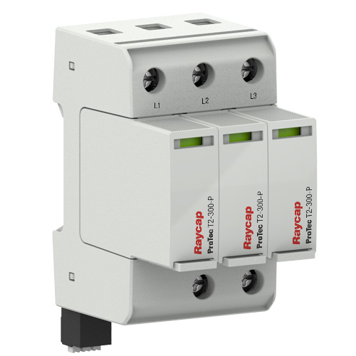 Overspanningsbeveiliging Type 2 TN-C I Un 240 V AC