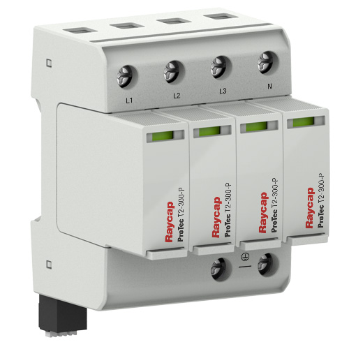 Overspanningsbeveiliging Type 2 TN-S I Un 240 V AC