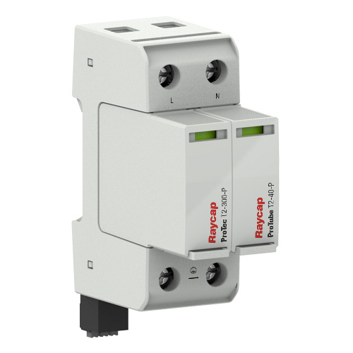 Overspanningsbeveiliging Type 2 TT, TN-S I Un 240 V AC