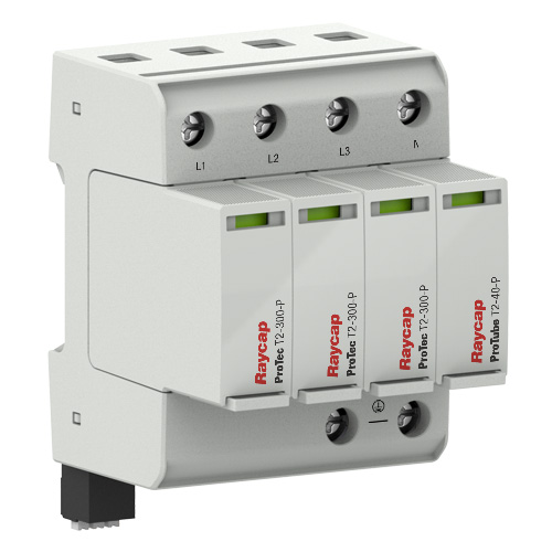 Overspanningsbeveiliging Type 2 TT, TN-S I Un 240 V AC