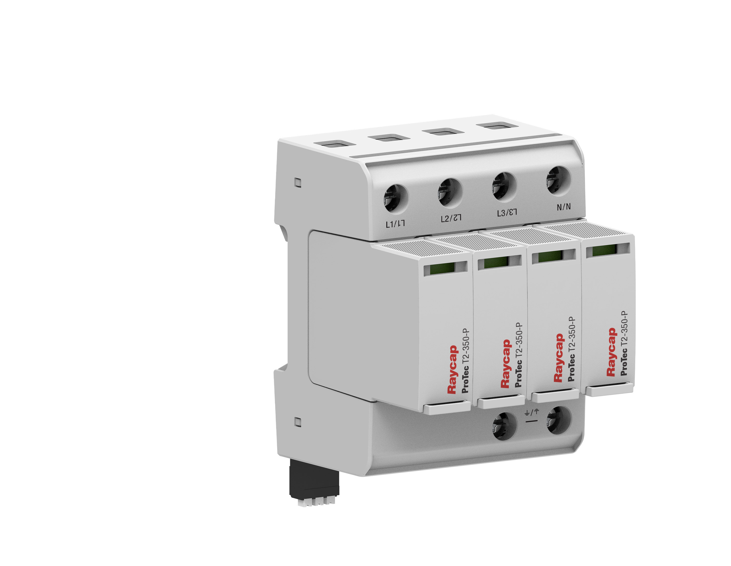 Overspanningsbeveiliging Type 2 TN-S I Un 277 V AC