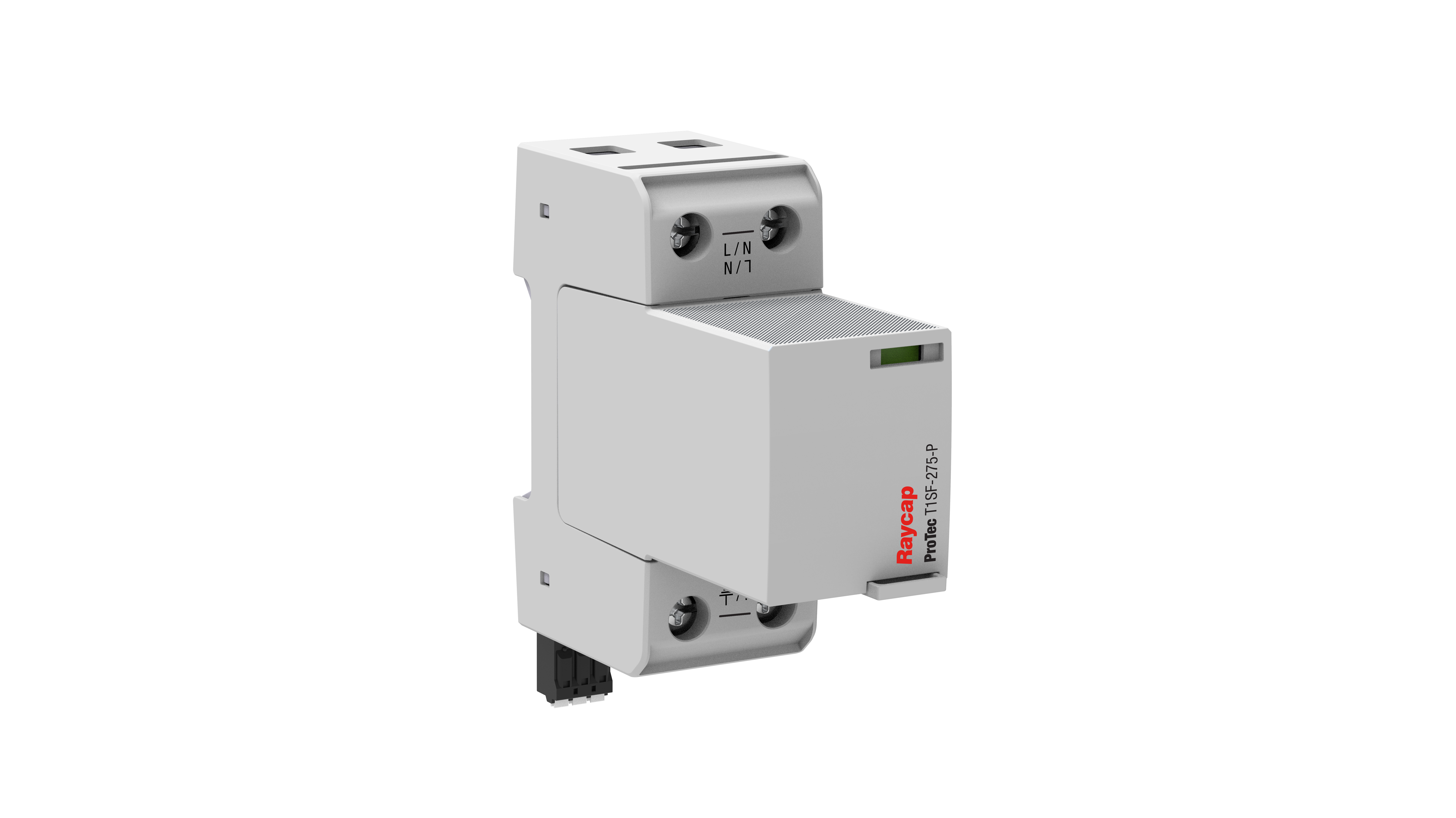 Overspanningsbeveiliging Type 1+2+3 1P I Un 240V AC I Iimp 25kA