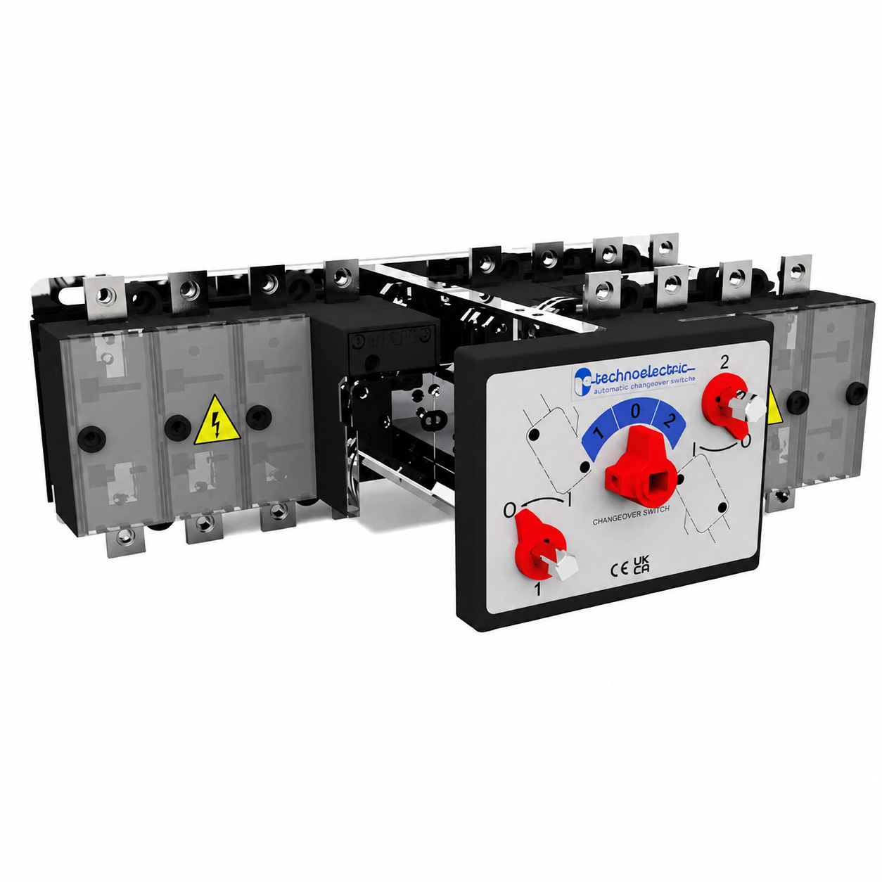Bypass Omschakelaar 630A 4P Bodemmontage