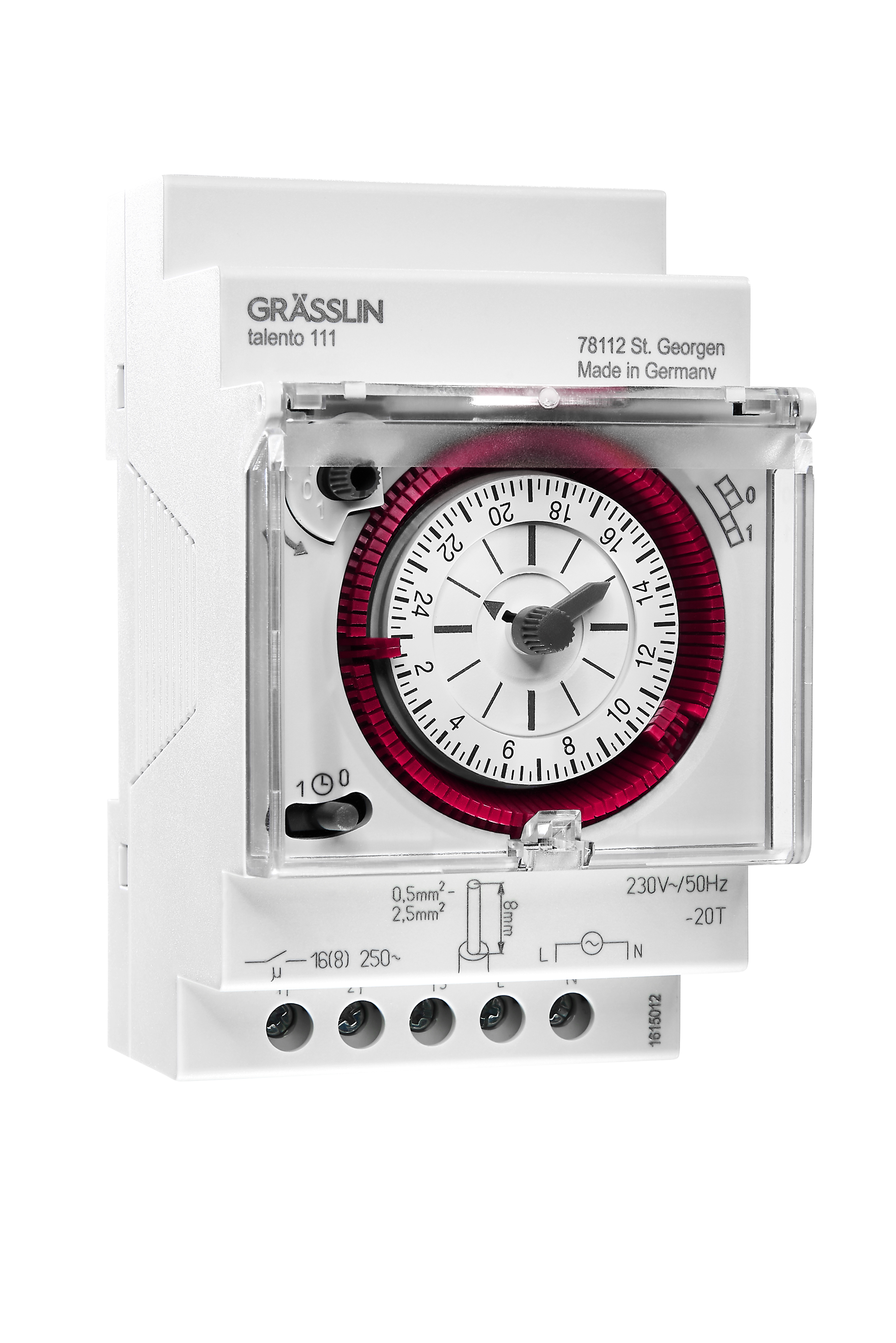 Analoge schakelklok 24u Talento 111 SK (230VAC 50Hz)