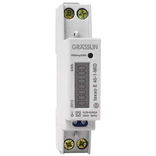 Digitale kWh meter Taxxo E 45-1-MID