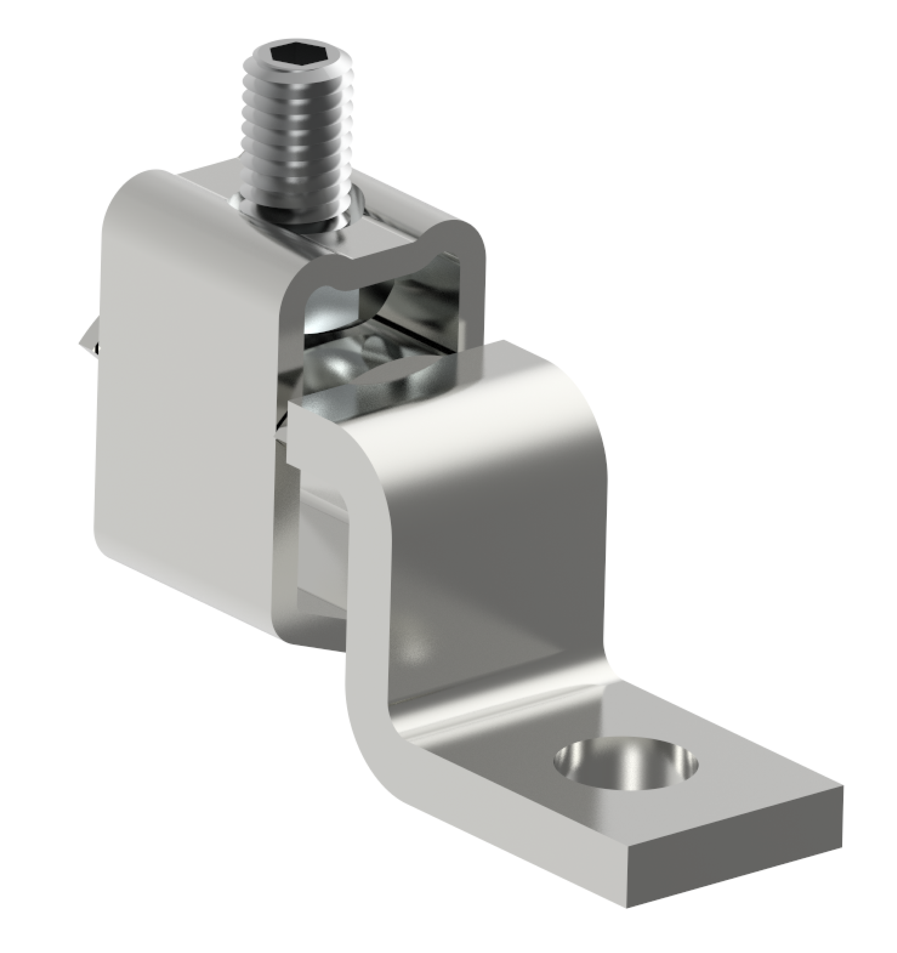 OL aansluitklem 70-185Z, 1xAl/Cu 70-185mm²
