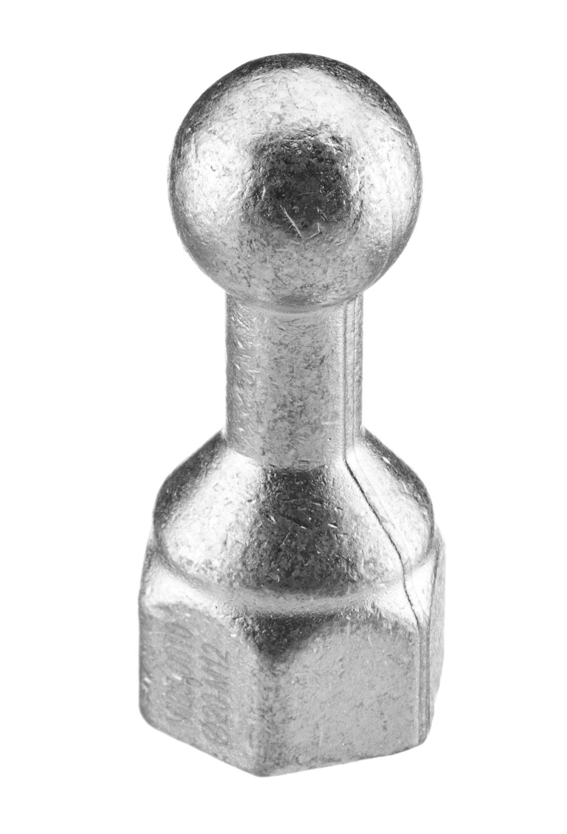 Aardingskogel Ø20mm schroefdraad M12